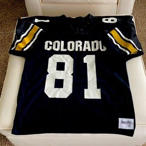Vintage Colorado Buffaloes Football Jersey